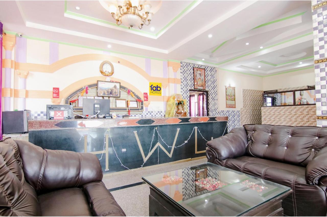 Fabhotel Prime Wonder World Resort Dharamshala Exteriör bild